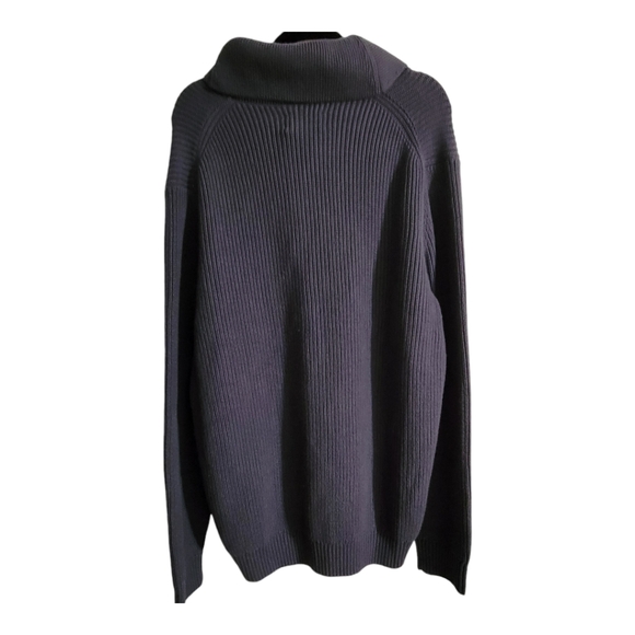 Duluth Trading Company Men's Duluth Brigadier Shawl Collar Sweater XLT NWT - Picture 2 of 11